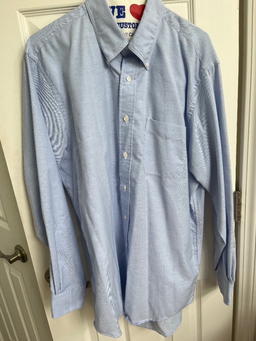 Lands’ End Men’s Button Down Shirt